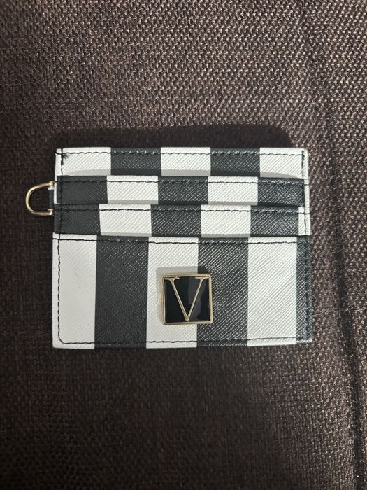 Portcard Victoria’s Secret alb si negru / portofel pentru carduri