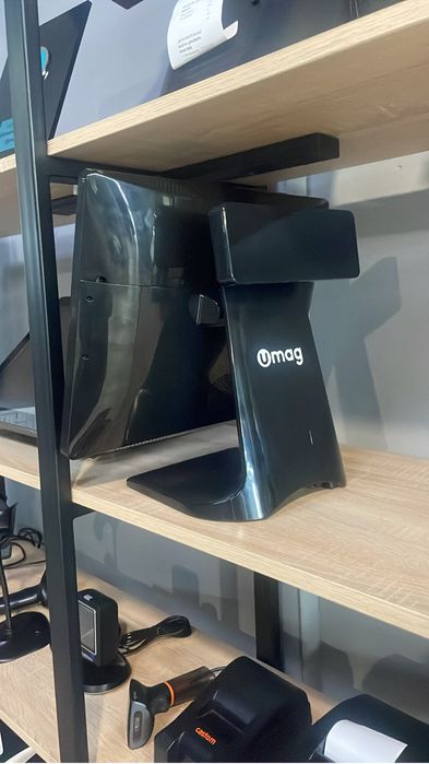 Моноблок Сканер Принтер чеков Денежный Весы Принтер чеков