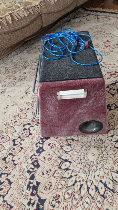 Самбуфер с проводами