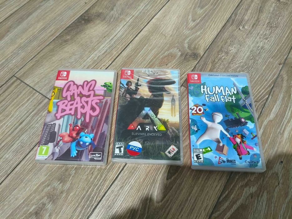 Игры на Nintendo Switch
