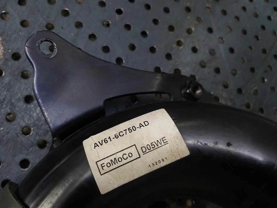 Furtun tub intercooler 1.6 d volvo v40 av616c750ad