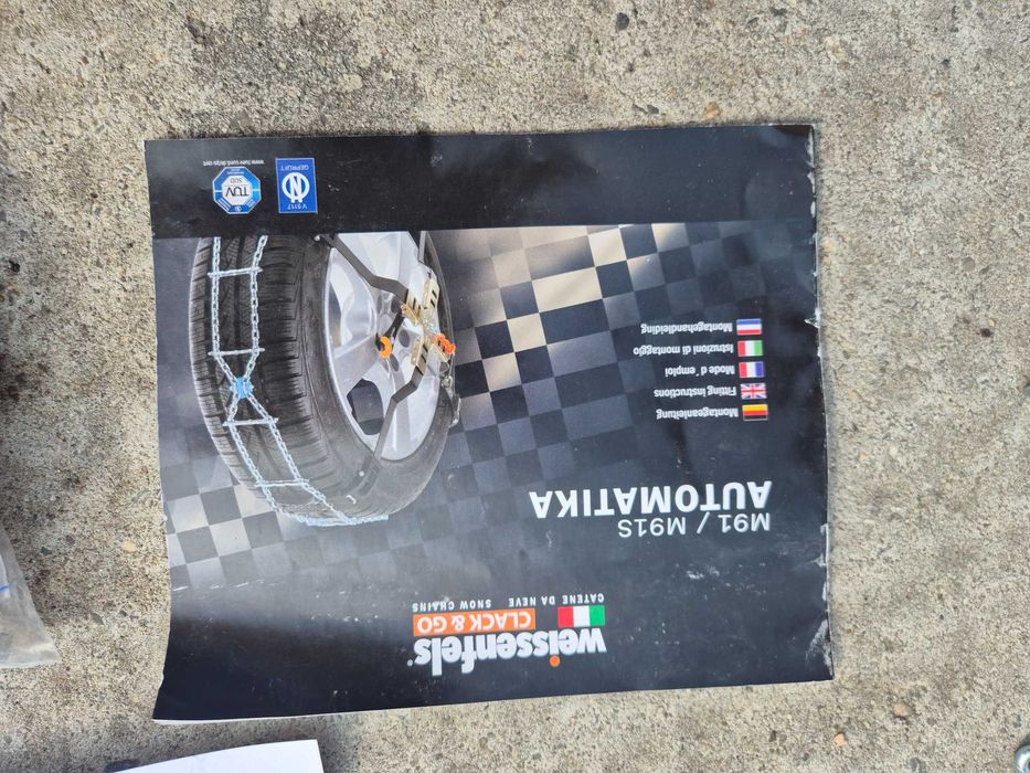 Lanturi de zapada Weissenfels NM91S897STD R16 pana la R21