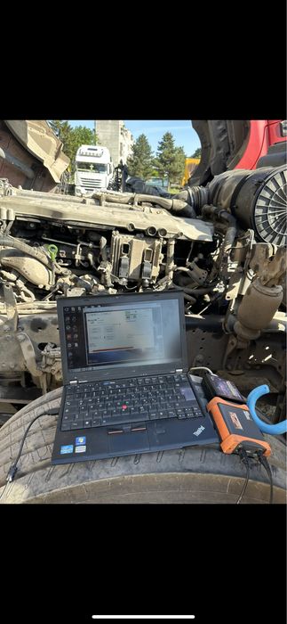 Премахване на Адблу/SCR/Adblue системи за камиони и агротехника