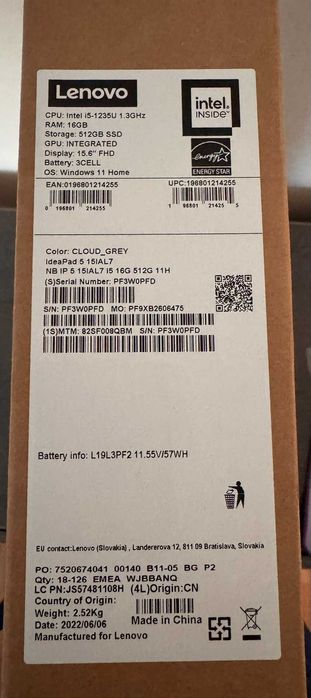 Lenovo IdeaPad5