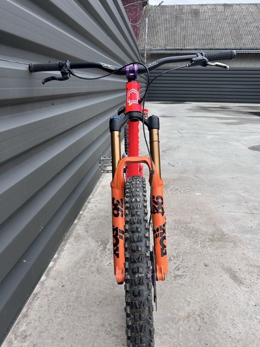 Commencal meta v3 bikepark build