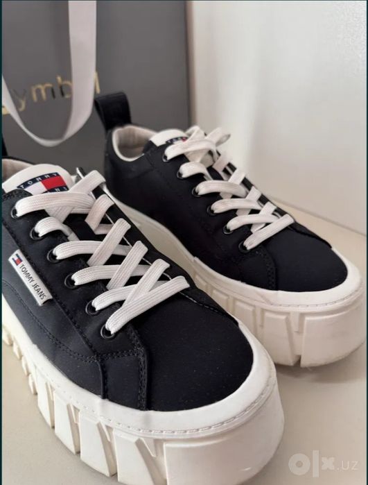 Кеды высокие Tommy Hilfiger 39