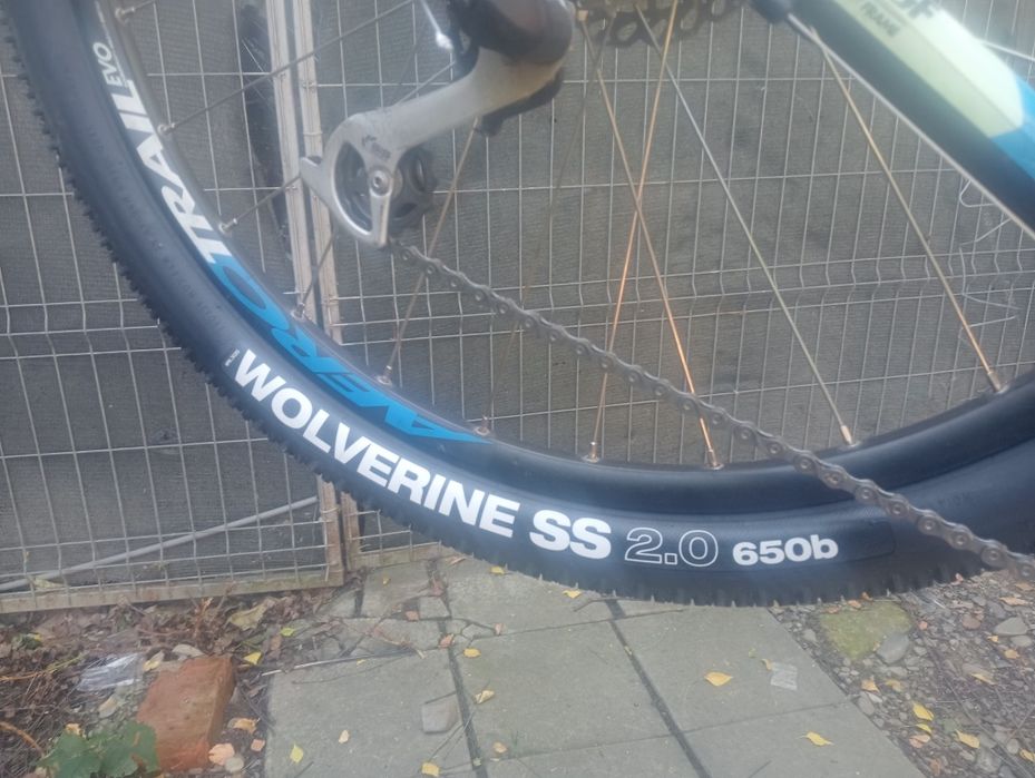 Bicicleta btwin 27,5