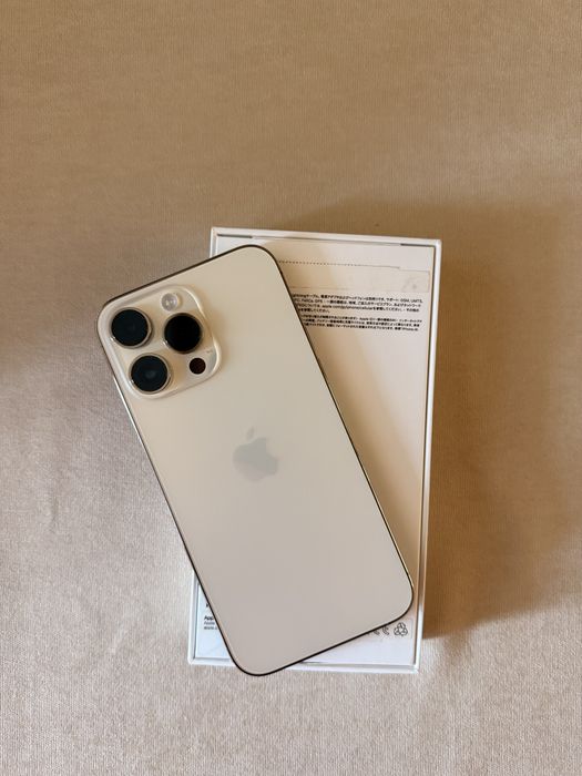 Iphone 14 ProMax Gold 512 gb