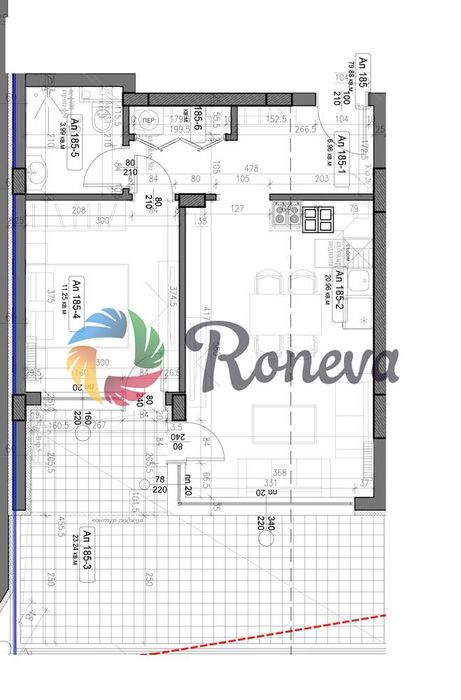 Продава се Двустаен апартамент в Варна, Възраждане 1 - 93 кв.м за 630 €/кв.м - Снимка #3