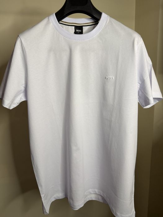 Boss тениски черна, тъмносиня, бяла