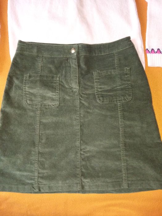 Блуза и пола - 9-10г.