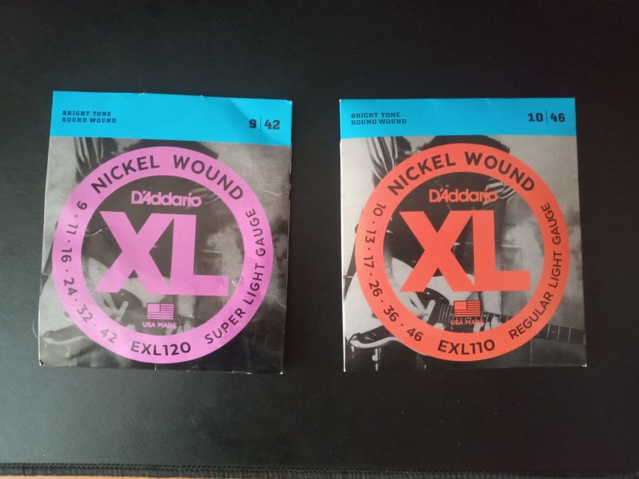 Струны для гитары D'Addario
