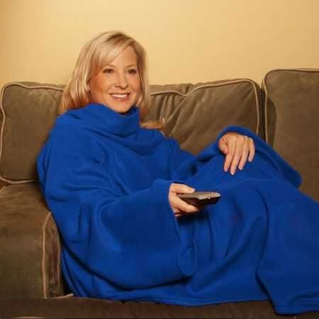 Одеяло с ръкави Snuggie
