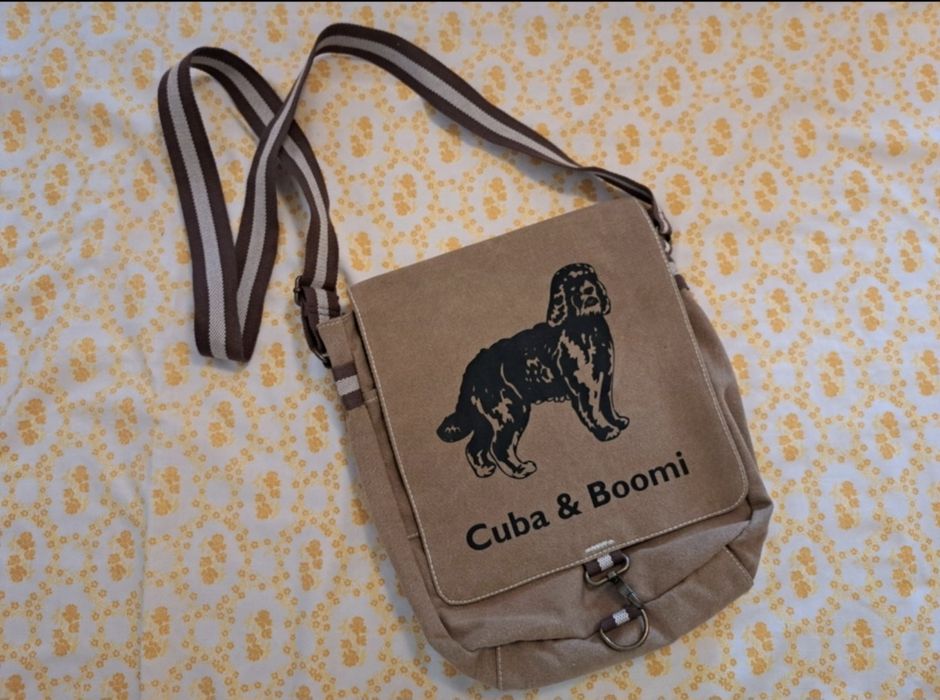 Geanta panza "Cuba & Boomi"