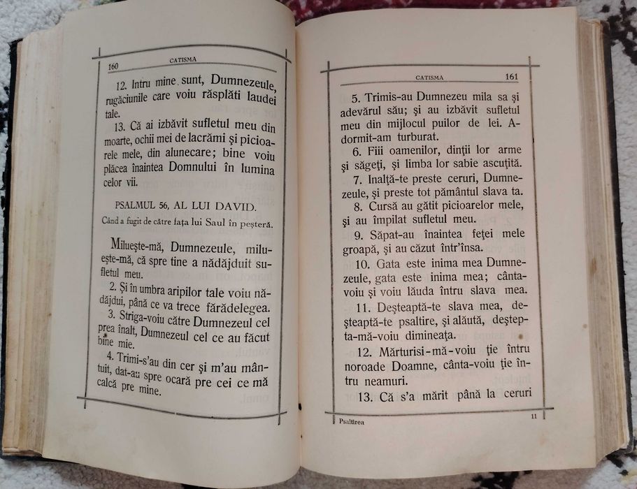 Vand carte veche. Psaltirea 1939.