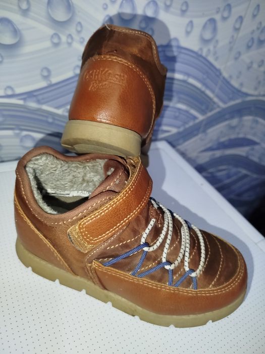 Ботиночки мальчику Oshkosh (OshKosh B'gosh)
«Oshkosh» (OshKosh B'go
«