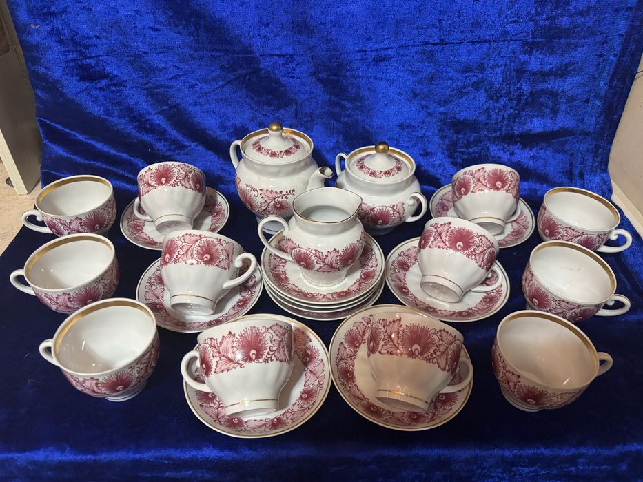 Чайные сервизы ссср , ващы