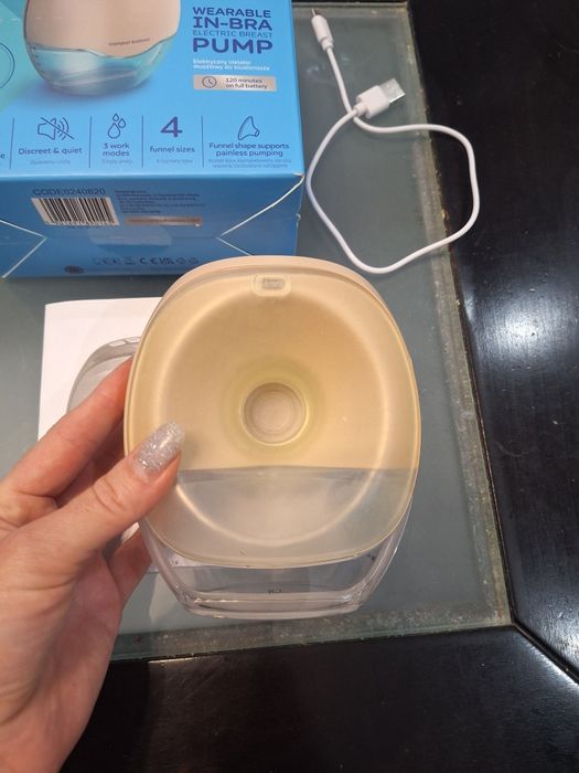 Помпа за кърма Canpol hands free