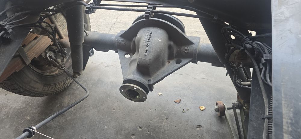 Punte spate ivecoDaily
