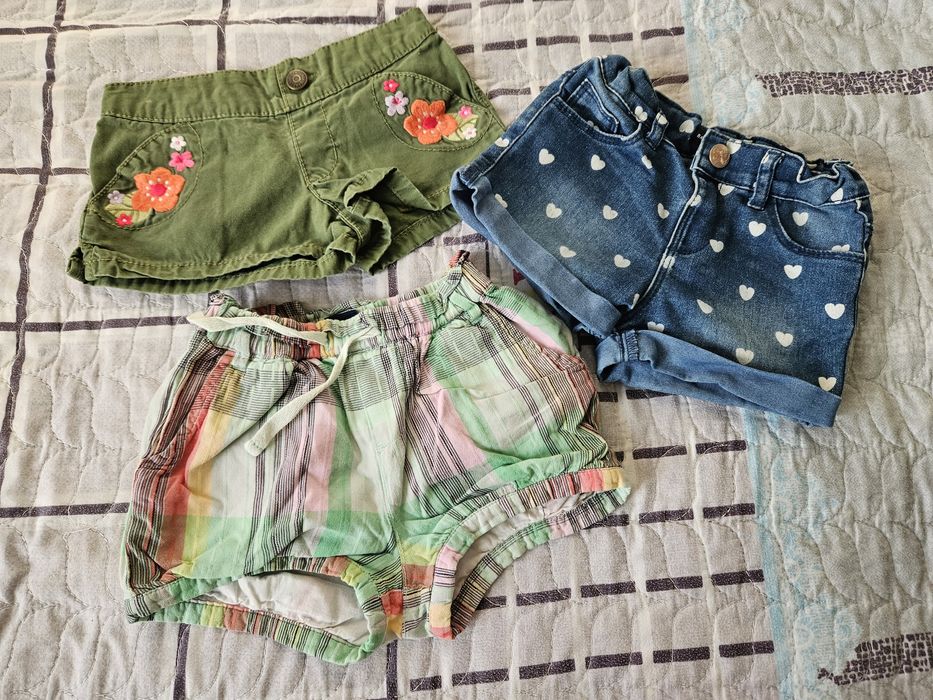 Шорты и юбка для девочки 2-3 г.