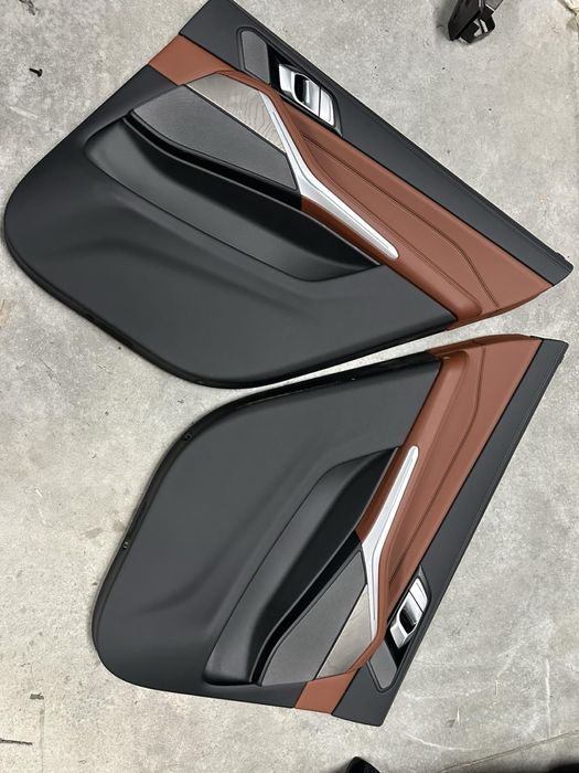 Bmw X7 G07 LCI комплект седалки 6 местен