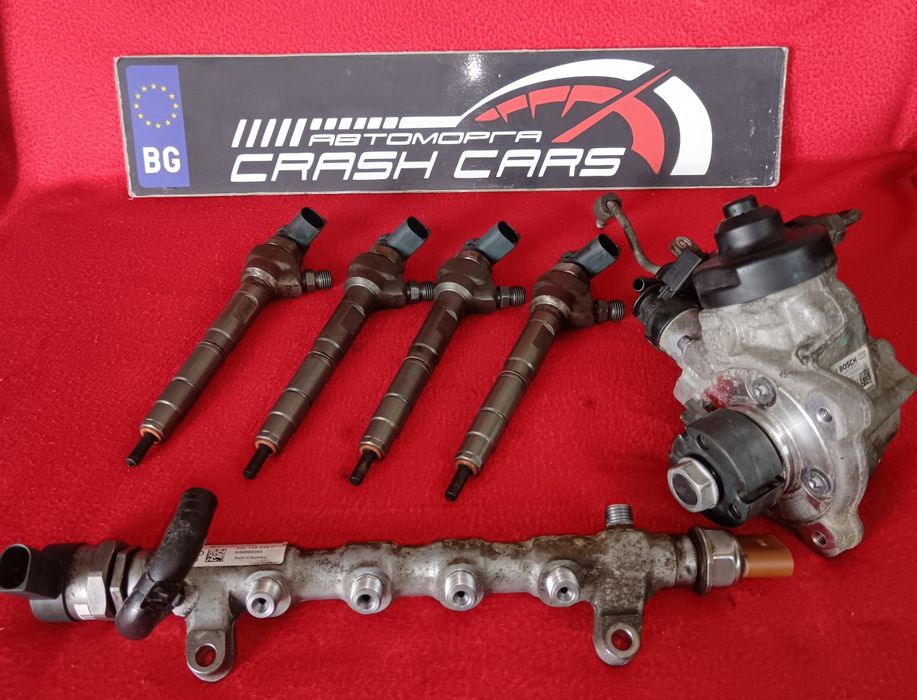 Дюзи ГНП рейл 2.0 тди 140 к.с. Ауди Фолксваген Шкода Сеат Audi VW Skod