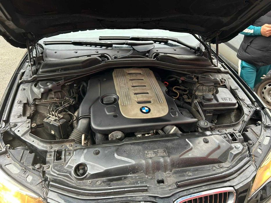 BMW E60 525d Automat 177 CP – 2005 – funcțional