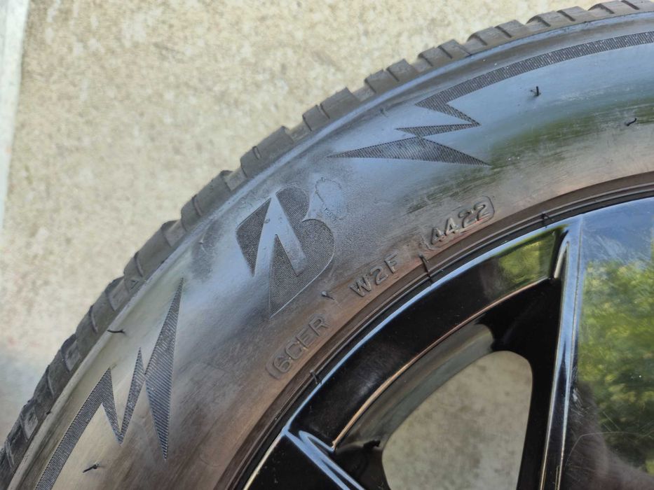 4 ROTI Jante + Anvelope IARNA - 4x108 17'' 215/60/17 - OEM Opel Mokka Peugeot 2008 Citroen DS - CA UNELE NOI DOT 2022 !