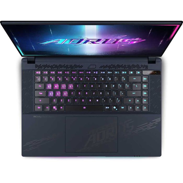 ЧИСТО НОВ! Gigabyte Aorus Master 16 Gaming Laptop - RTX 5070 Ti, Intel Core Ultra 9 275HX, 1TB SSD, 32GB DDR5 RAM