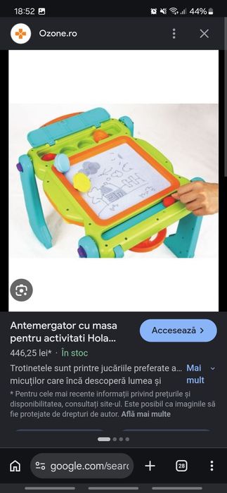 Premargator masa activitati