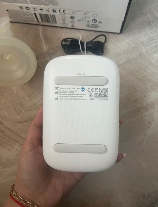 Pompa de san Philips Avent