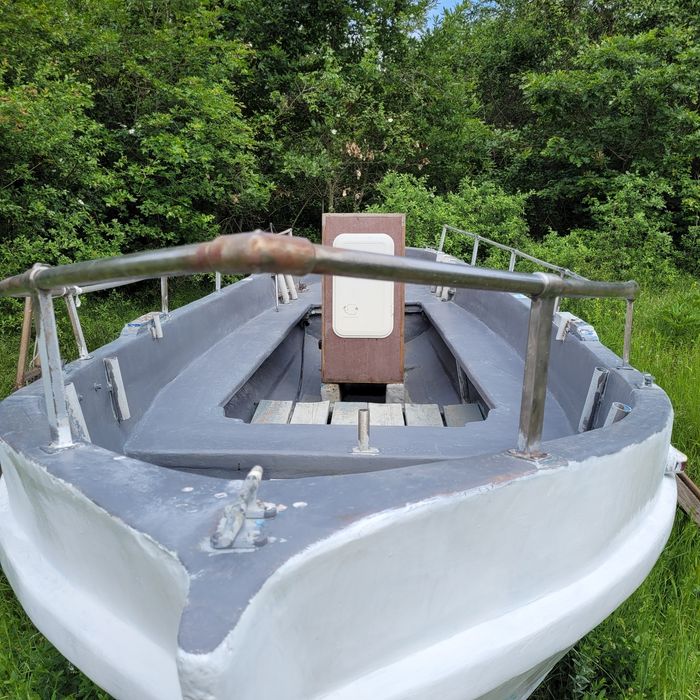 Пласмасова   Лодка за риболов