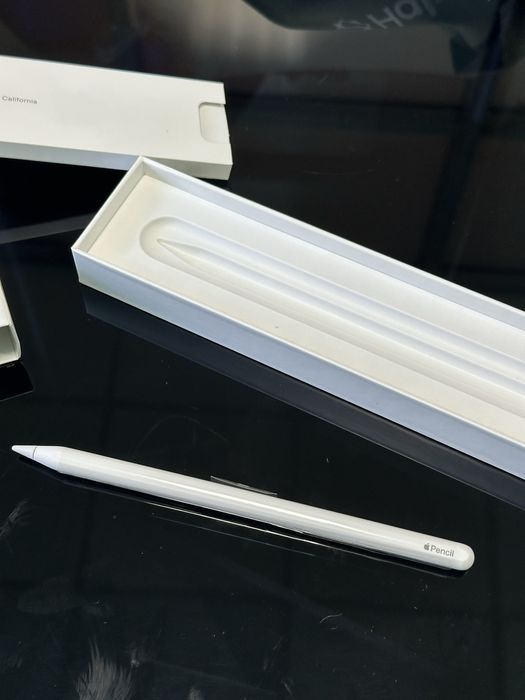 Стилус Apple Pencil 2 (оригинал) НОВЫЙ  торг есть