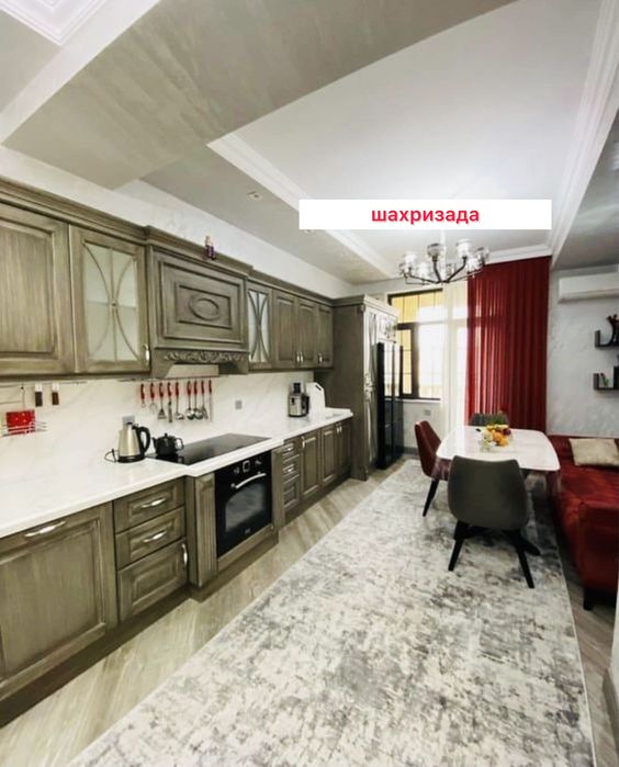 Ц-4 3-комн 8-этаж б Сдаётся в аренду Шикарная квартира в новостройке