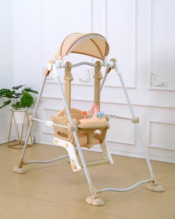 Детские качели – безопасно и удобно.