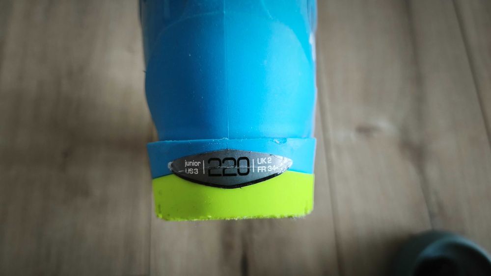 Детски ски обувки ALPINA max AJ1