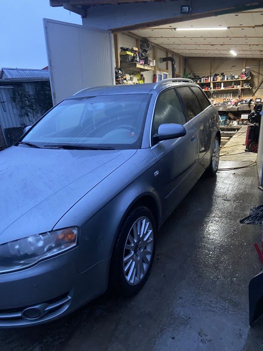 Audi a4 b7,2.0 tdi cu un ax BPW 140 cai
