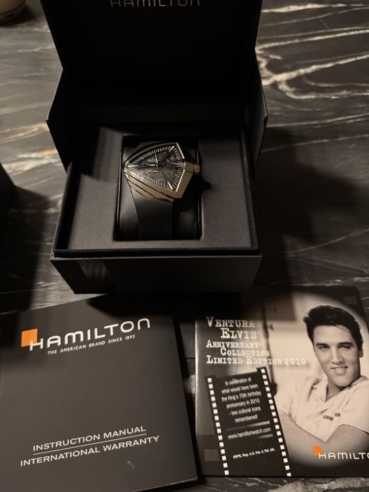 Мъжки часовник Hamilton Ventura Elvis