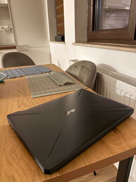 Laptop Gaming ASUS TUF FX505DD, SSD 512GB, NVIDIA GTX 1050 3GB,