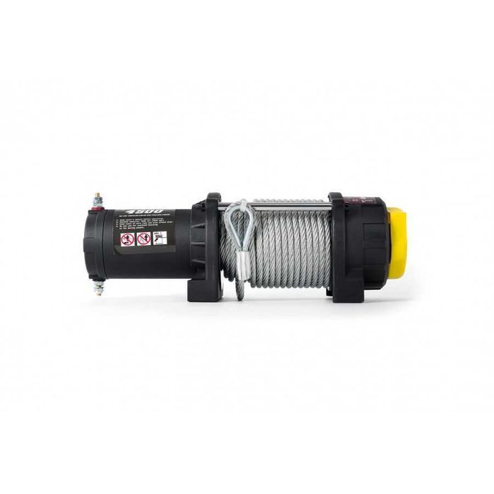 Troliu KANGOROOWINCH K4500(trage 2040 kg) cablu otel sau sintetic