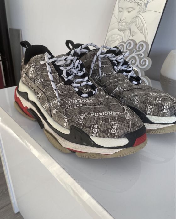 Balenciaga triple S gucci marime 43