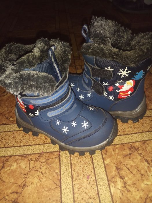 Зимние ботинки 1000 тг! 28 размер!