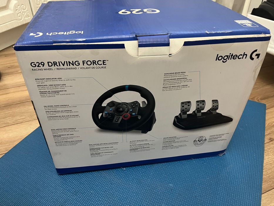 Игровой руль Logitech G29