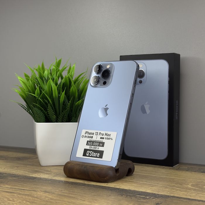 iPhone 13 Pro Max | 512gb | 100% | Айфон 13 Про Макс