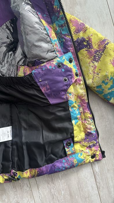 Продам зимний костюм на девочку