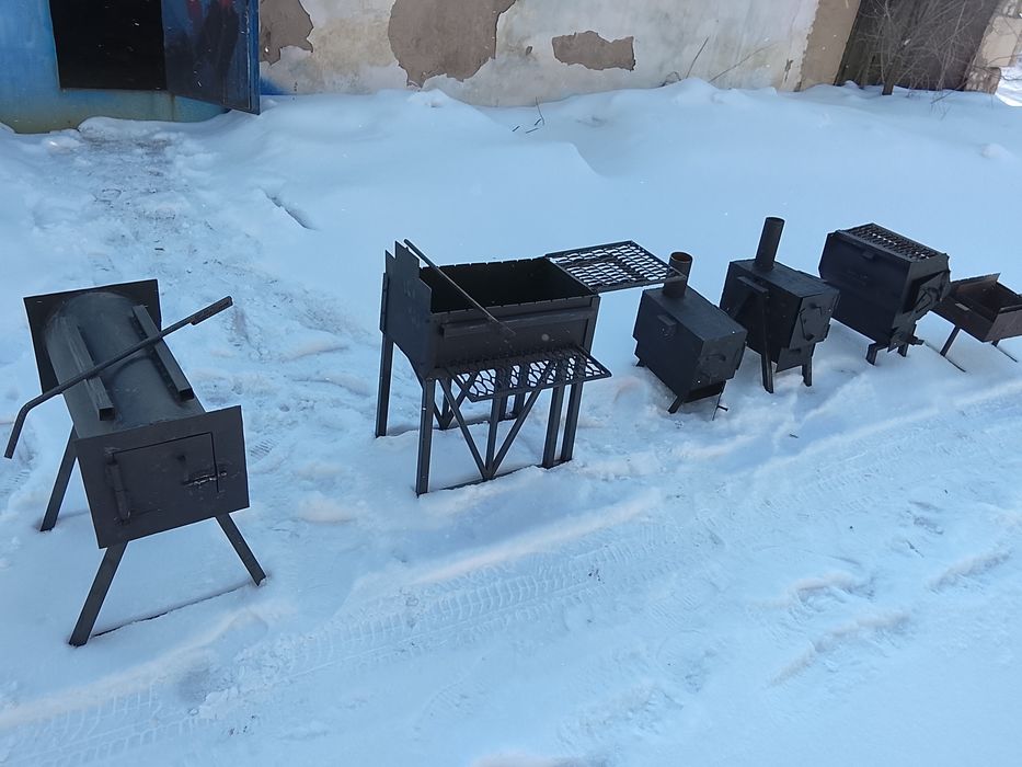 Газ балон мангал печка