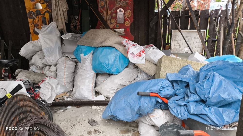 Servici complete debarasari demolari i