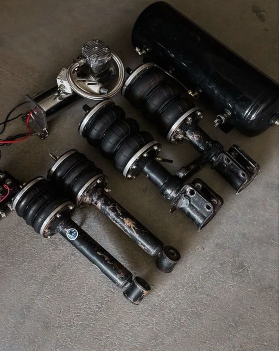 Пневмоподвеска на ваз