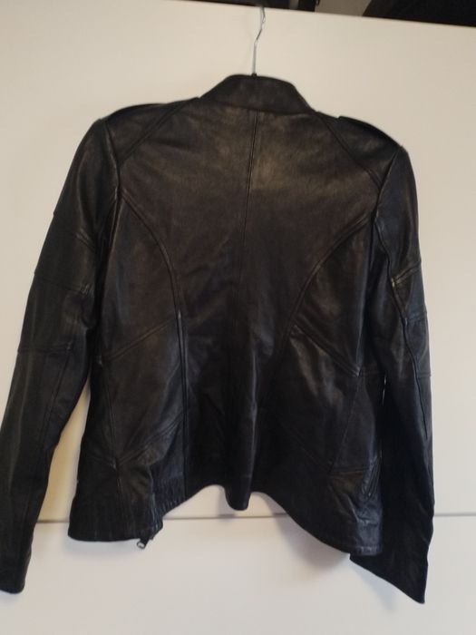 Дамско яке естествена кожа
