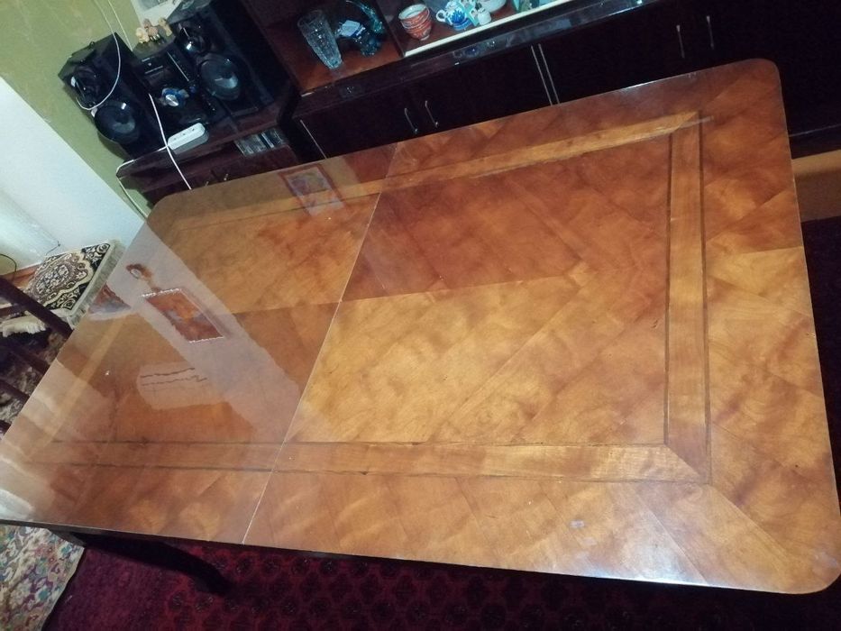 Стол дерево раздвижной